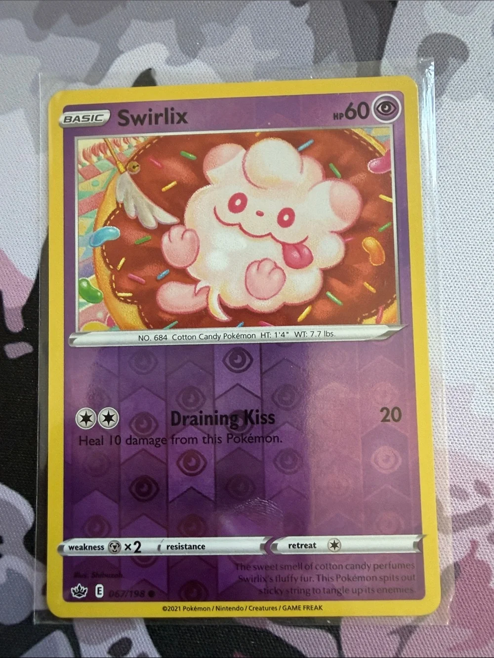 Swirlix Reverse Holo Pokémon Card Mini Lot | 2 Cards ✨5/$25✨